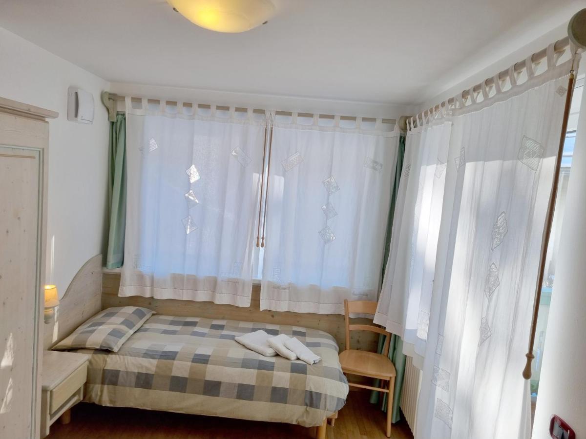 Апартаменти Ciapia Кампітелло-ді-Фасса Екстер'єр фото